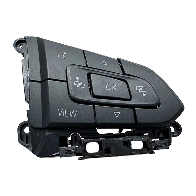 Steering Wheel Switch Button Bezel Cover For VW Golf 8 2020-2021 T-Cross Tiguan Passat B8 Replacement G8AJKZZCPZ G8AJKZYCPZ