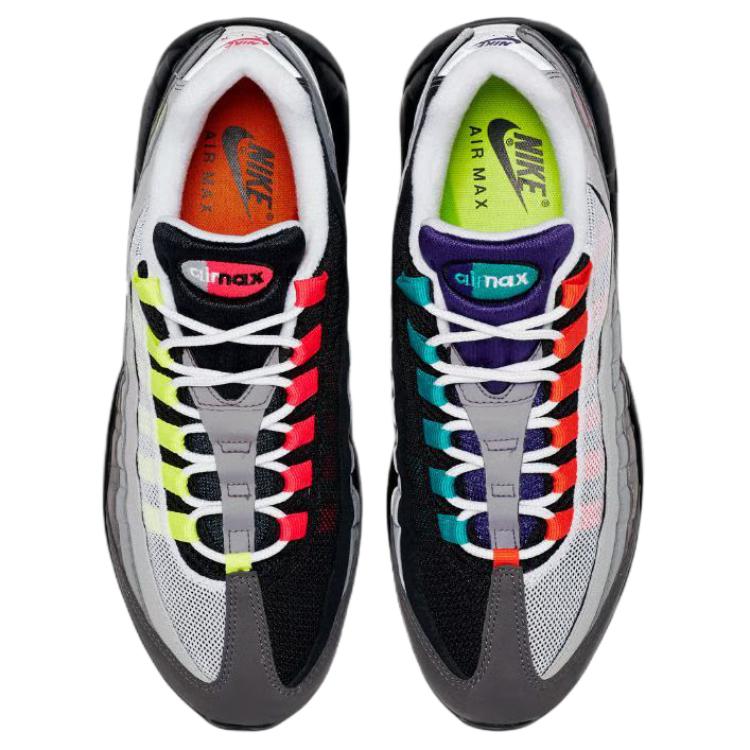 Nike Кроссовки Air Max 95 Мужские Черно-серые IM2211-001