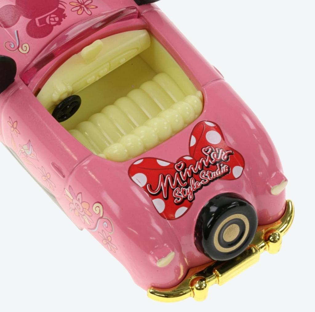 Коллекция автомобилей Disney Кабриолет Tomica Style Studio 2020 Весенний Кабриолет Disney Goods Сувенир для Tokyo Minnie's [Ограниченный Disneyland]
