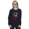 Netflix Womens/Ladies Stranger Things Pumpkin Upside Down Sweatshirt