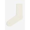 H M Socks creaM