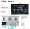 Car Audio 2 Din Car Stereo CarPlay Android Hodozzy Chip Car Stereo Bluetooth HD Touchscreen Car Radio Double Din Car Audio Backup FM RCA Audio & Auto,