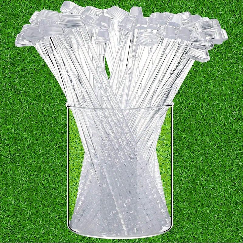 Swizzle Stir Sticks Coffee Bar Cocktail Stirrers Drink Plastic Sports Club Cocktail Swizzle Stick Sports Decoration Favors Reusable for Party