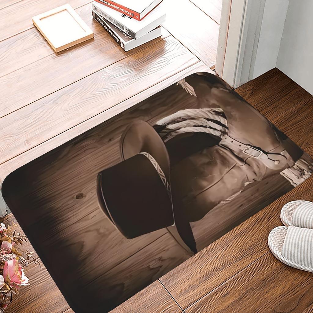 1 шт. Коврик для кухни с сафари-алфавитом, Нескользящий коврик для двери, Поп-дизайн, Коврик для ванной, Коврик для ванной, Ковер для дома, Раковина, Прачечная, Декорери