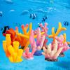 Аквариум Искусственный Коралл Ландшафтные Украшения Сад Аквариум Декор Смола Рифовая Скала Создание Имитация Морская Звезда Сделай Сам Фон