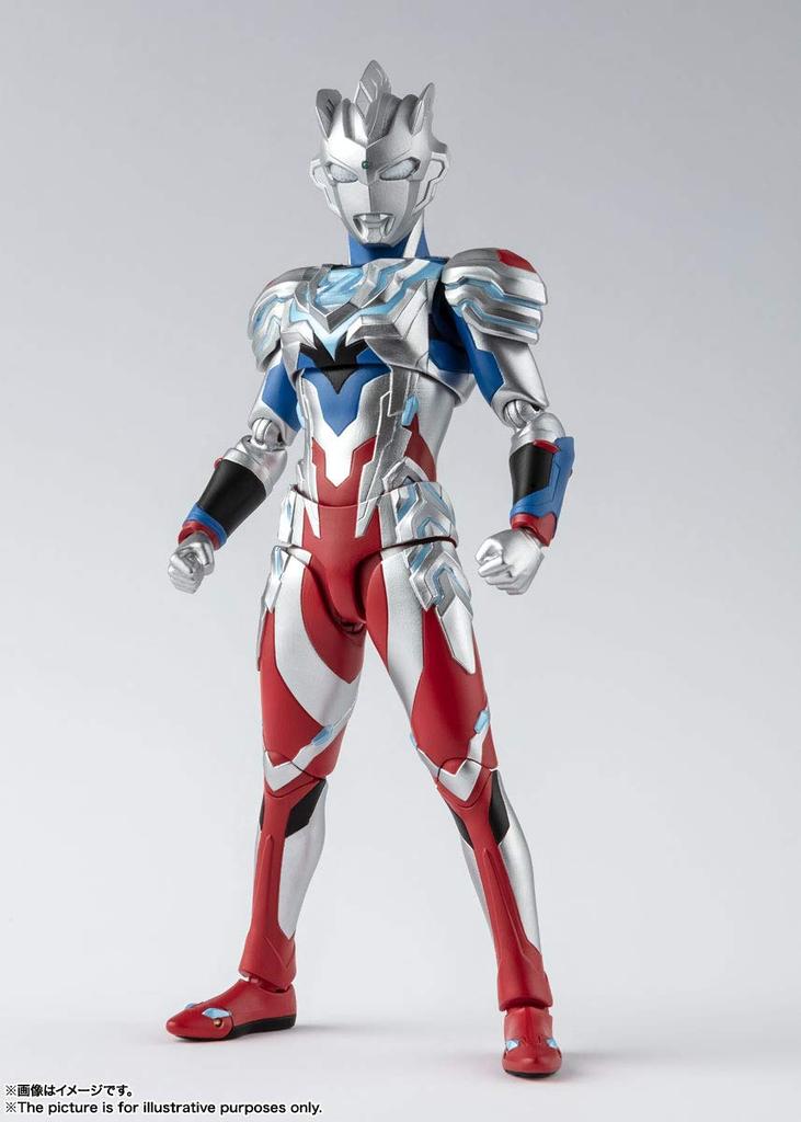 TAMASHII NATIONS Ultraman Z Alpha Edge Approximately 150mm Painted Movable Figure S.H.Figuarts PVC&ABS
