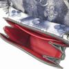 Used AUTHENTIC Christian Louboutin 2WAY mini bag Paloma Nano Shoulder Bag Navy