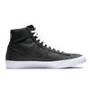 Nike Кеды Blazer Mid 77 Canvas Черные Обувь для скейтборда CD8238-001