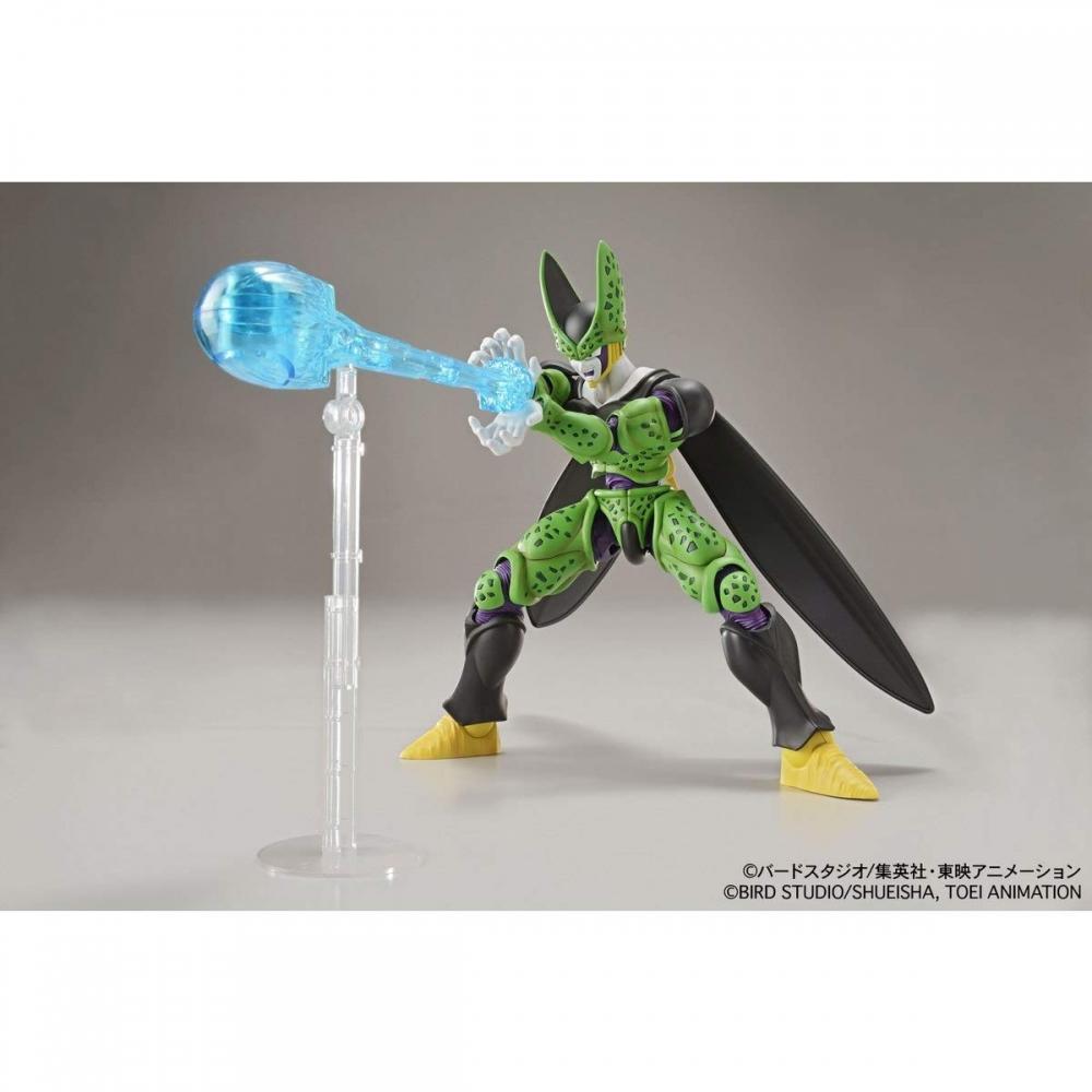 Bandai SPIRITS Фигурка-рост Стандартная Dragon Ball Cell (полный) (Продление) Пластиковая модель с цветовой кодировкой
