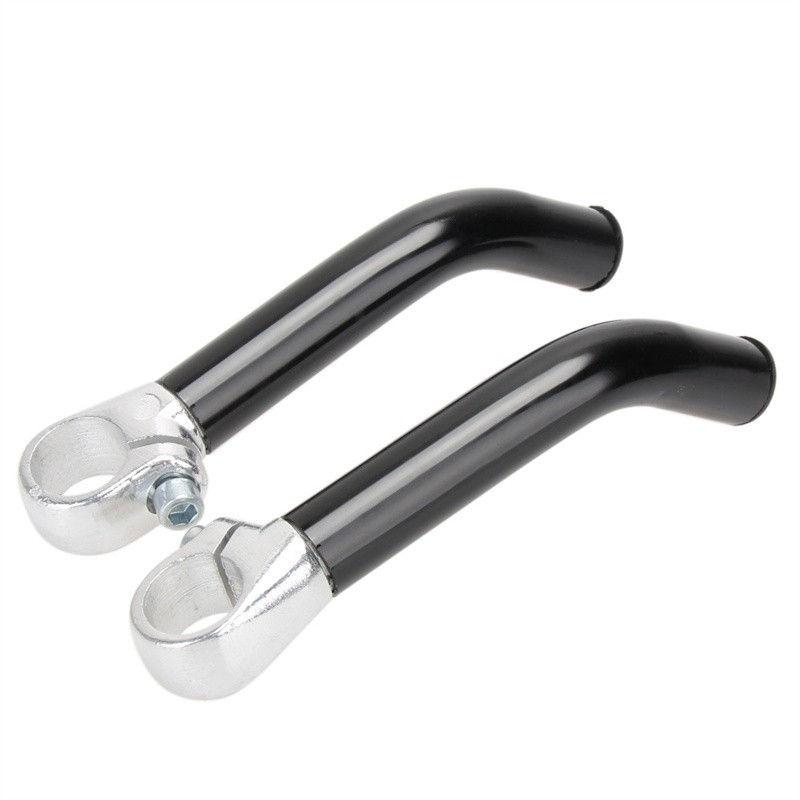22.2mm MTB 1 Pair Alloy Mountain Bike Handle Bar Ends Bicycle Handlebar End