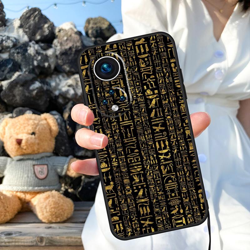 Египет Египетский Фараон Чехол Для Honor Magic 8 7 5 6 Pro X9a X9b X9c X9d X8c X8b Win RT 50 70 90 200 400 Lite Обложка