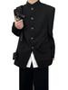 Sivrusn Gakuran School Cosplay School Blazer for Cheerleading Costume for School Cultural Entrance and Size M Men's Blazer, Uniform, Boys, Set,