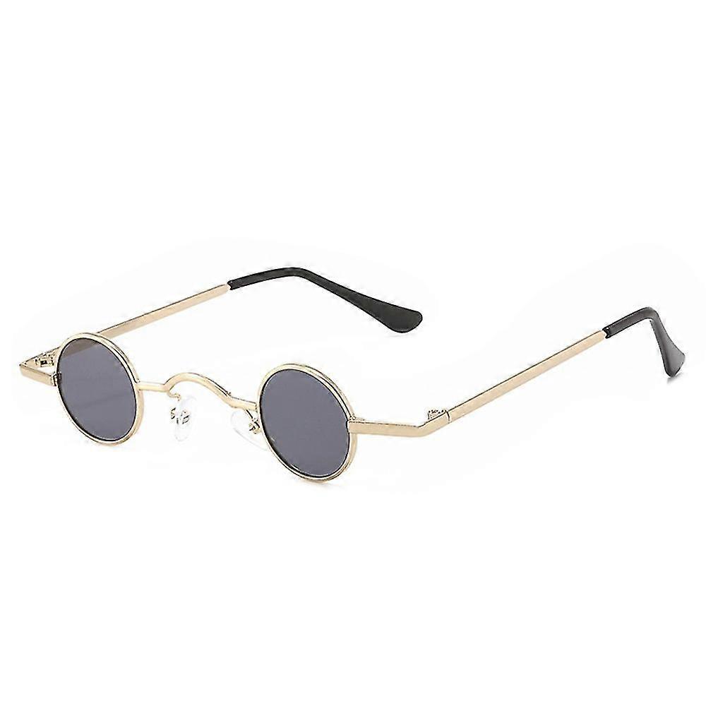 Retro Mini Round, Metal Small Framed, Sun Glasses Accessories