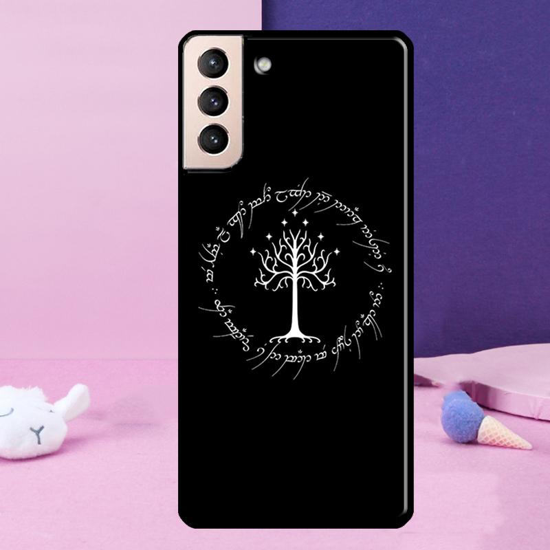 Дерево Гондора Чехол для телефона Lotrs для Samsung Galaxy S24 Ultra S25 Ultra S9 S10 S20 S21 S22 Plus S23 S24 FE