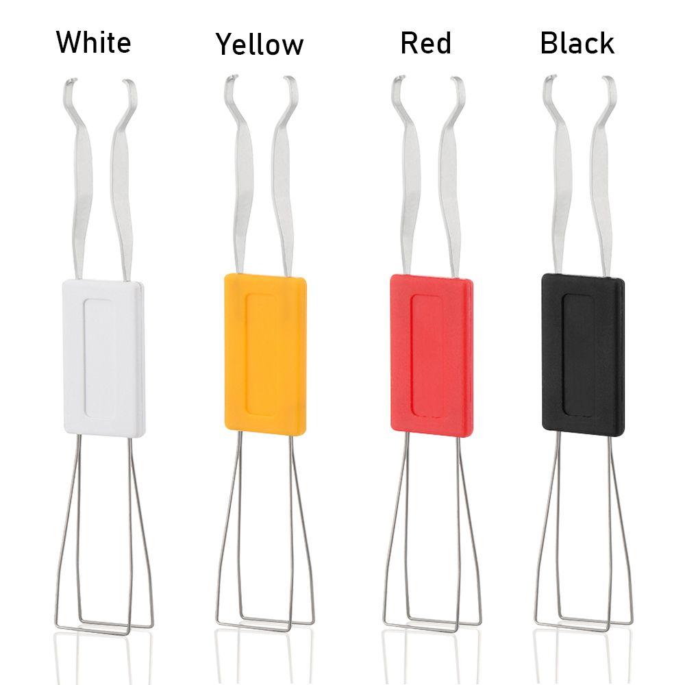 Прочные стальные аксессуары Пылеудалитель Помощь Чистящий инструмент Съемник колпачков клавиш