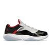 Air 11 CMFT Low White Black University Red Мужские кроссовки DO0613-160