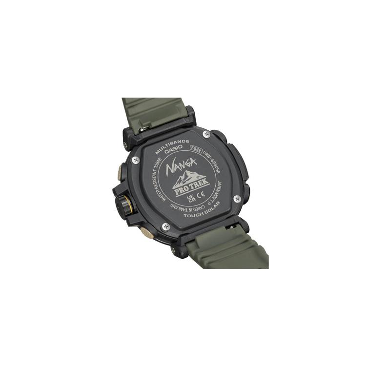 Casio Мужские часы PRO TREK Черные PRW-6630NA-1A3JR