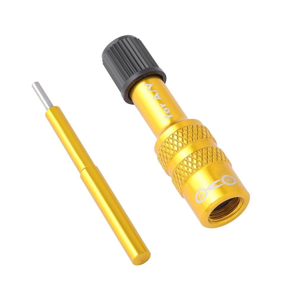 Ultralight Bike Fork Valve Adapter Air Rear Shock Absorber  for MTB Road Mountain Bike