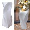 Flower Vase Decorative Modern Simple Tabletop Ornament Dried Arrangement for Bedroom