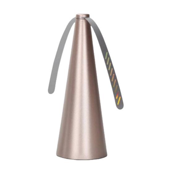 Вентилятор для отпугивания мух со светоотражающей полосой для кемпинга на открытом воздухе, рыбалки, пикника, настольный вентилятор для еды в помещении, портативный бесшумный складной вентилятор для отпугивания мух