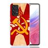 Russia Vintage USSR Communism Phone Case For Samsung Galaxy A17 A16 A14 A15 A13 A57 A56 A54 A55 A53 A37 A36 A34 A35 A33 A26 A24