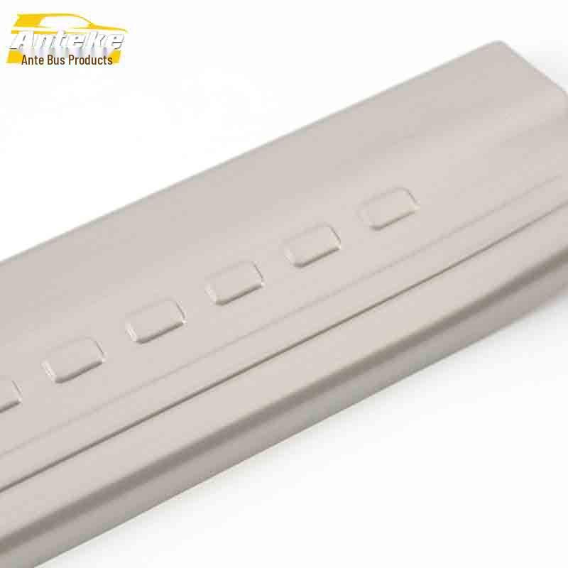 Huansu S6 Накладки на пороги и бампер, отделка багажника, аксессуары