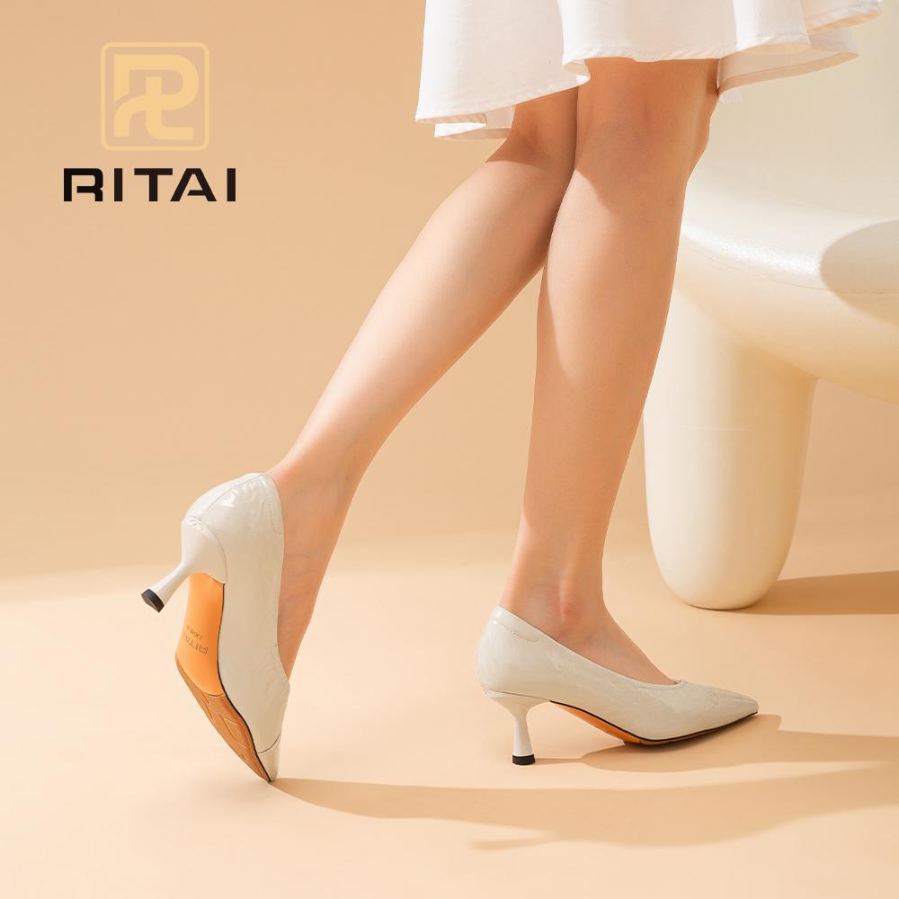 Женские туфли из овчины на высоком каблуке с острым носком, модные сандалии на высоком каблуке