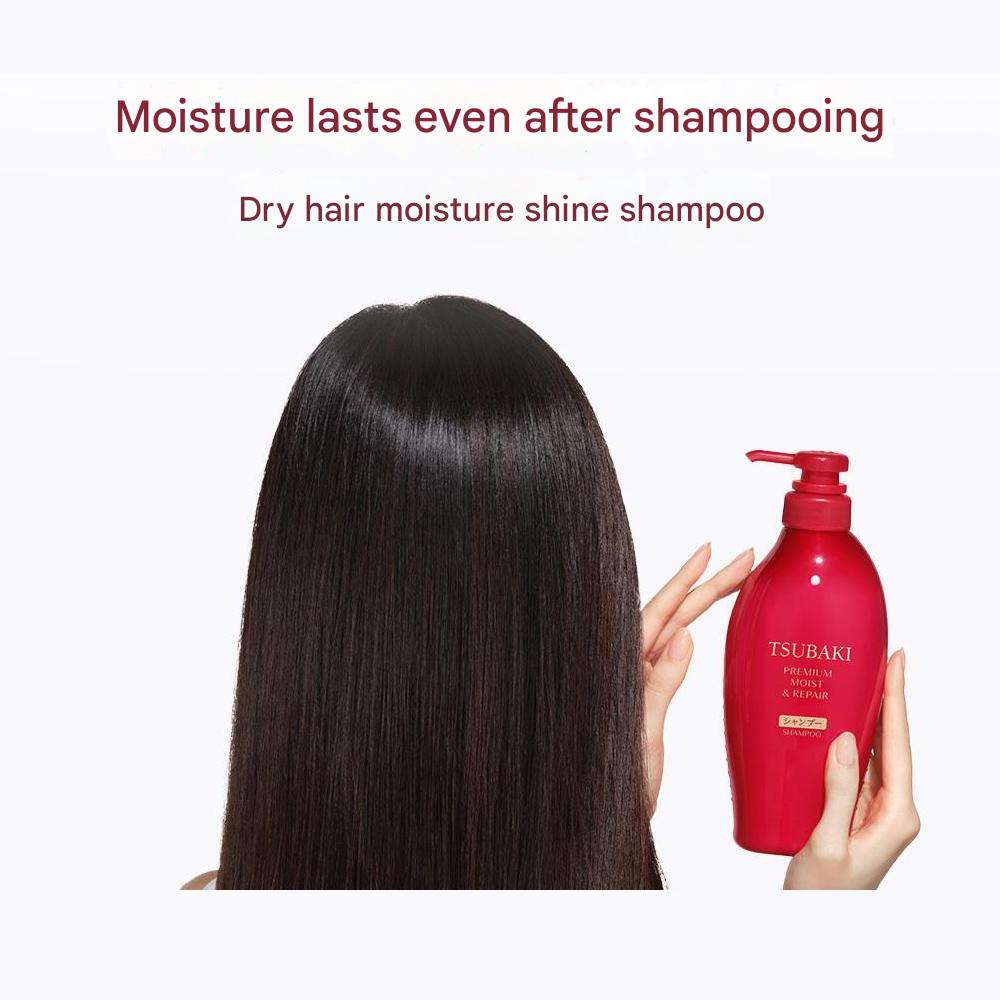 Tsubaki Premium Moist & Repair Shampoo 450ml, Conditioner 450ml, Treatment 160g (10 Options)