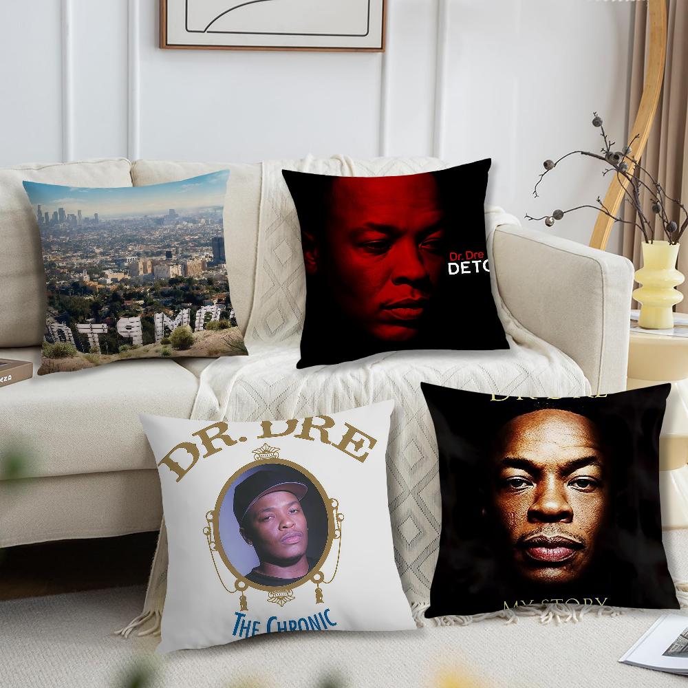 Singer Dr DDreS compton cushion cover For Pillow Printing Sofa Decoration Home Car Room Coffee Shop Office Nordic Simplicity