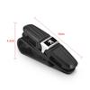 For Peugeot Car Sun Visor Glasses Box Universal Sunglasses Clip Card Ticket For Peugeot 206 207 307 3008 2008 308 407 408 508 30
