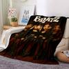 1 шт. Плед Bratz Fashion Мягкий Теплый Плед Для Дневного Сна Для Дивана Софы Офиса Кровати Кемпинга Путешествий, Удобный