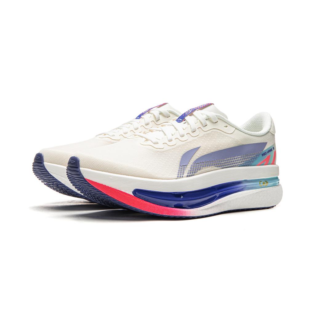 Li Ning Red Hare 9 ULTRA Амортизация Нескользящие Дышащие Легкие Упругие Низкие Повседневные Беговые Кроссовки Женские ARPW008-18