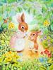 Diamond Painting Mosaic Rabbit Animal Home Decor Embroidery Cross Stitch Easter Egg Cartoon Crystal DIY Wall Posters