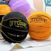 Fluffy Basketball Plush Toy Stuffed Decoration Super Soft Wear Resistant Embroidered Basketball Throw Pillow Kids Toy