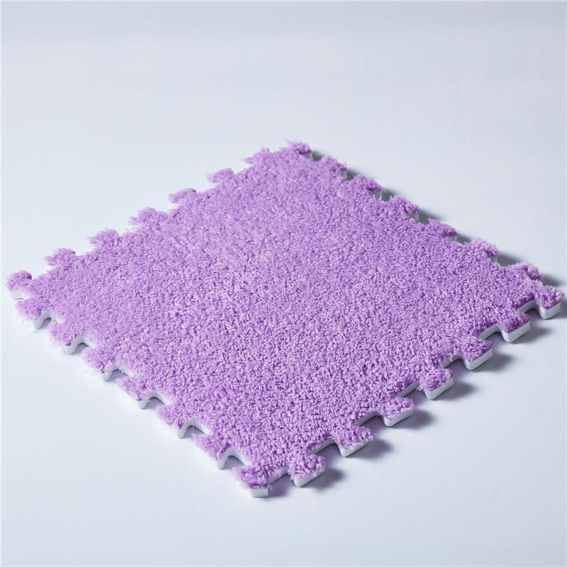 10/20 шт. 30*30 см ковры для гостиной, прикроватные детские мягкие волшебные плюшевые головоломки, толстые моющиеся коврики для ползания