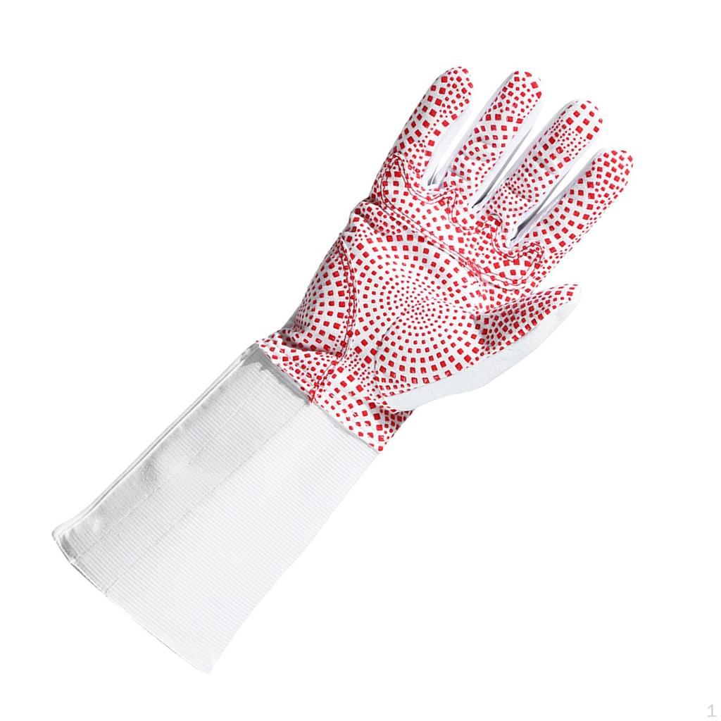 Adult Fencing Glove Non-slip Washable Training Sport Hand Protection Teenager 1pcs Practice
