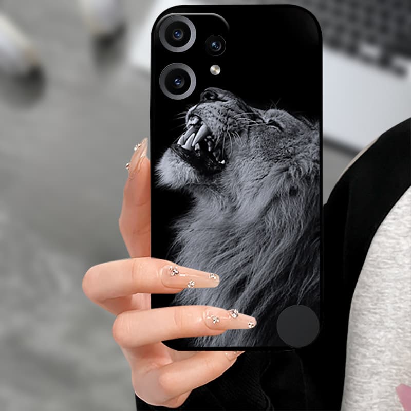 Capa For CMF Phone 2 Pro Case Soft TPU Silicone Camera Protector Back Cover For Nothing CMF Phone 2 Pro Cases Black Back Bumper