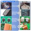 Car Spark Plug Tester 0-6000rpm 110V 220V Double Hole Diagnostic Tool Auto Engine Ignition Detector Tools Car 12V Scanner JFIND
