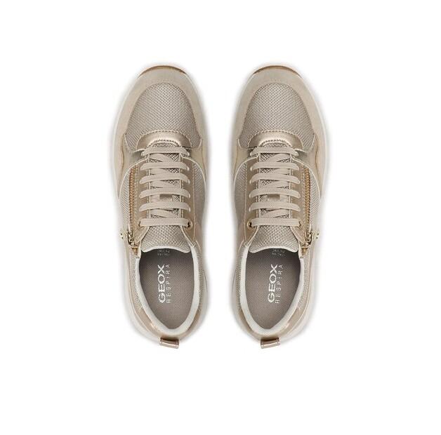 Geox Кроссовки D Bulmya A D35NQA 0NF14 C2235 золотой