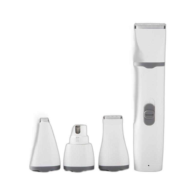 New Pet Shaving Set 4-in-1 Multifunctional Cat and Dog Shaving Machine Replaceable Shaving Body Hair Foot Hair Trimmer