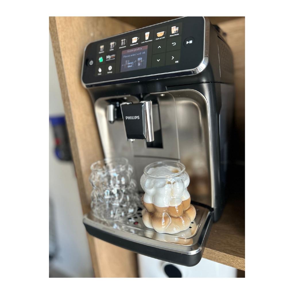 2 Pieces Bead Shape Heat Resistant Borosilicate Cup | Coffee And Presentation Cup | Borosilicate Glass