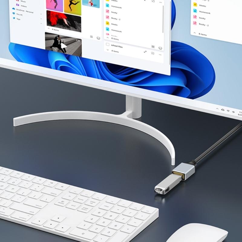 Кабель-удлинитель USB 3.0 5 Гбит/с с адаптерами под прямым углом 90 градусов, 5 вариантов направления для устройств в тесных пространствах