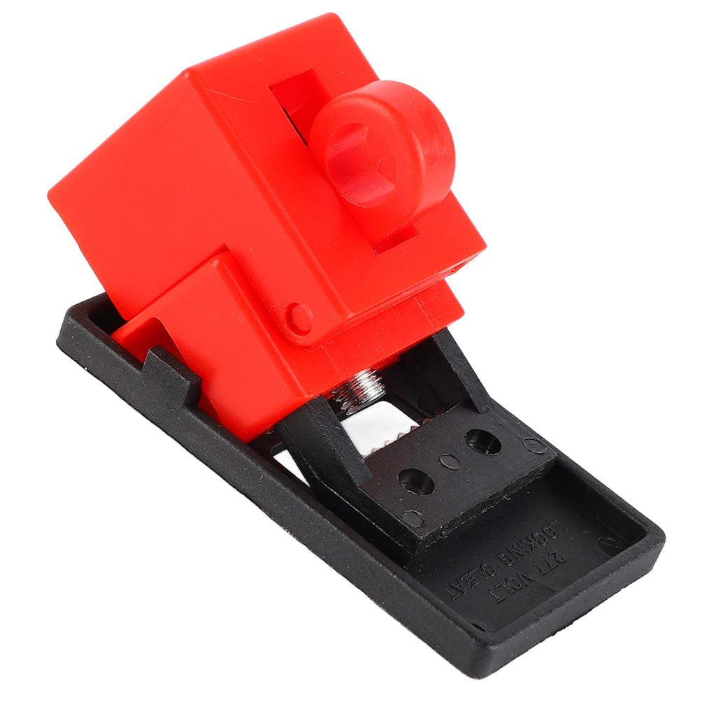 Clamp On Breaker Lock PP Plastic Breaker Lockout Device Electrical Maintenance Accessory
