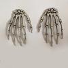 Halloween Skeleton Hands Fake Scary Realistic Human Hand Bone Halloween Life Size Zombie Party Scary Props Decorations