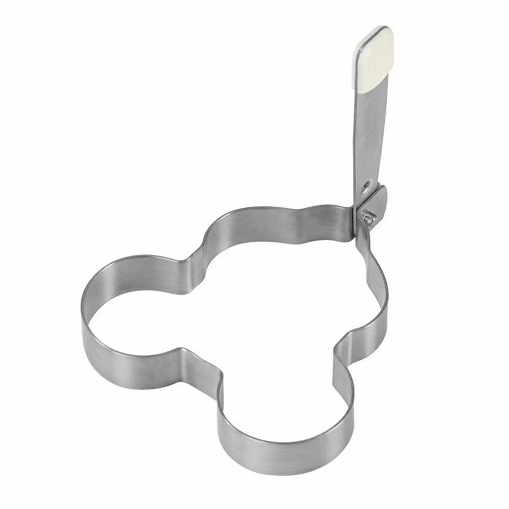 Форма для яиц из нержавеющей стали — антипригарная форма для блинов и яиц для идеально круглых яиц