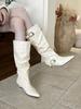 Autumn and winter new pointed head thin heel short with thin temperament French fashion sexy beautiful women's boots
