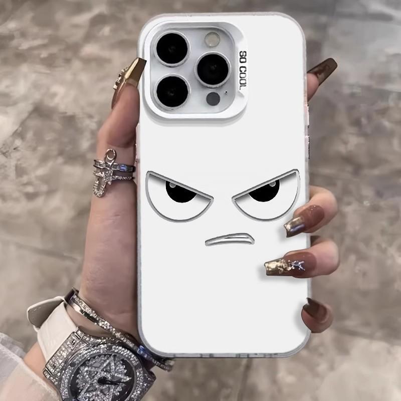 Набор Expression в серебристом корпусе подходит для чехла мобильного телефона Apple 16pro 14promax мужской 1512/11 простой xs матовый.
