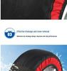 SUV & Sedan Anti-Skid Polyester Tire Chains: Wear-Resistant, Hub-Safe for Winter & Off-Road Use