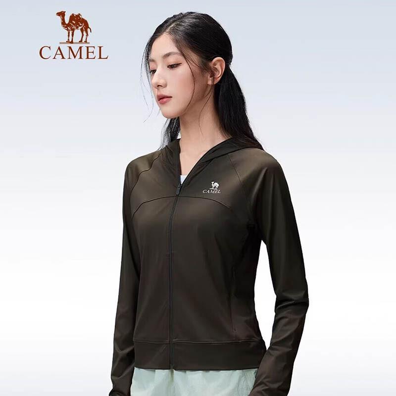 Camel Женская охлаждающая куртка для защиты от солнца на открытом воздухе
