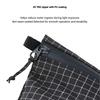[HODR GEAR] Ditty Bag Self Standing Ultralight 210D Gripstop UHMWPE Storage Pouch Travel Organizer for First Aid Passport Wallet